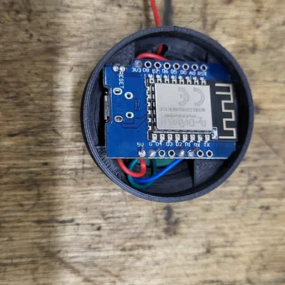 Vỏ smart meter cho ESP8266 và IR-module