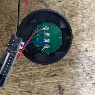 Vỏ smart meter cho ESP8266 và IR-module