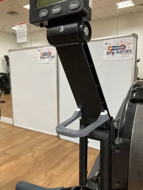 Giá đỡ thiết bị cho Concept2 Indoor Rower (Model D) – phù hợp máy tính bảng - Image 1