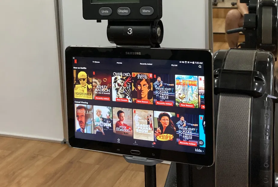 Giá đỡ thiết bị cho Concept2 Indoor Rower (Model D) – phù hợp máy tính bảng - Image 2