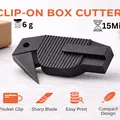 Dao rọc thùng gài kẹp (CLIP-ON BOX CUTTER) - Thumbnail 1