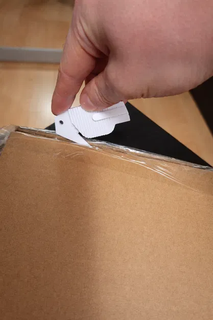 Dao rọc thùng gài kẹp (CLIP-ON BOX CUTTER) - Image 2