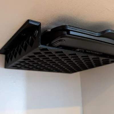 Giá Treo Cân Dưới Kệ (Under Shelf Scale Holder)