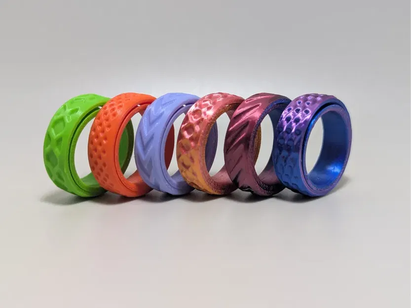 Nhẫn Fidget Spinner (Ring Fidget Spinner) - Image 1