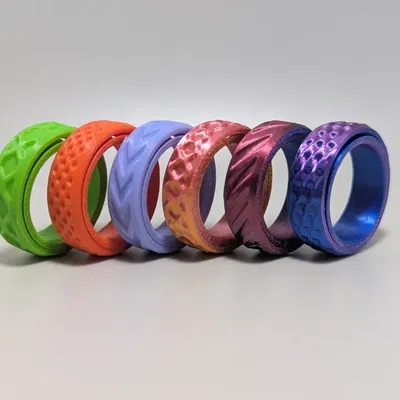 Nhẫn Fidget Spinner (Ring Fidget Spinner)