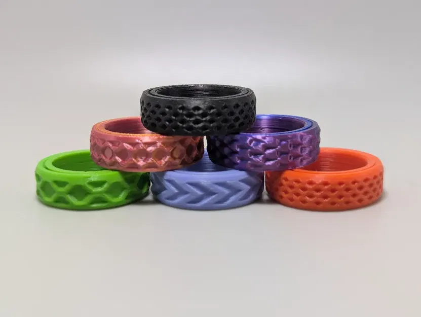 Nhẫn Fidget Spinner (Ring Fidget Spinner) - Image 2