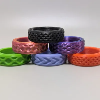 Nhẫn Fidget Spinner (Ring Fidget Spinner)