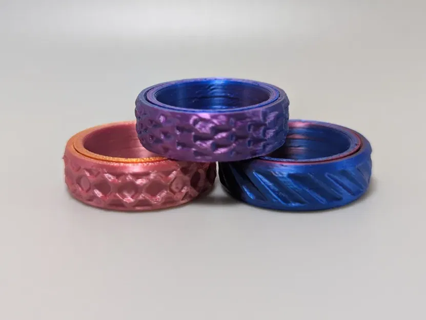 Nhẫn Fidget Spinner (Ring Fidget Spinner) - Image 3