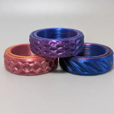 Nhẫn Fidget Spinner (Ring Fidget Spinner)