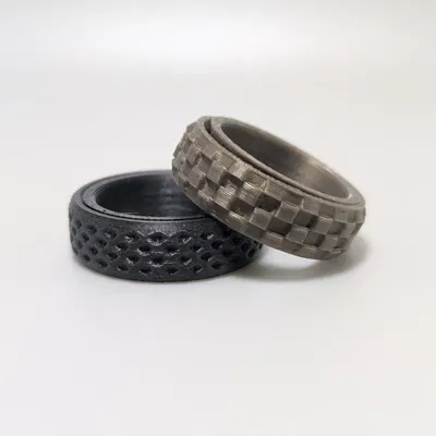 Nhẫn Fidget Spinner (Ring Fidget Spinner)