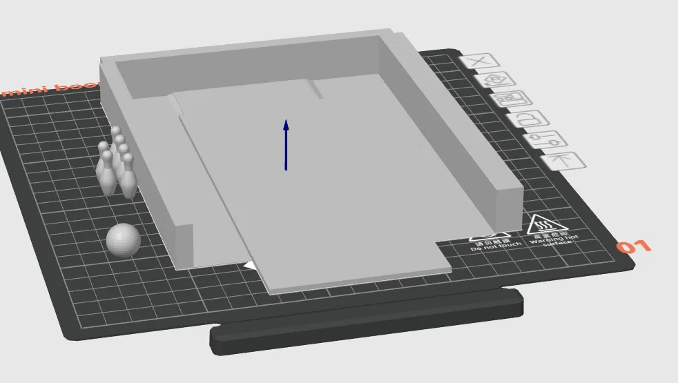 Mini bowling - Image 1