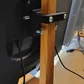 Giá đỡ màn hình Vesa 70x70 cho chân gỗ custom - Thumbnail 1