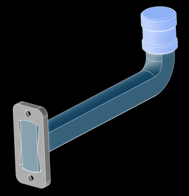 Tay gắn (Mount Arm) cho Ubiquiti NanoStation LocoM5 - Image 2