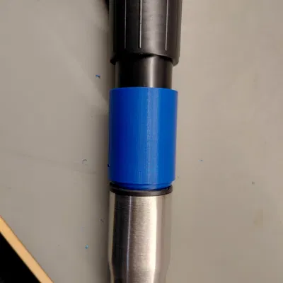 Khớp nối xoay 35mm cho ống hút Einhell (hệ Einhell 36mm, system9)