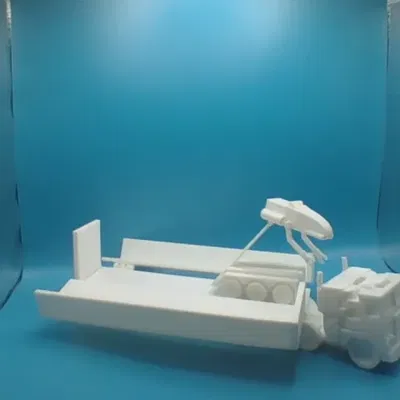 Nâng cấp Repair Drone cho G1 Optimus Prime