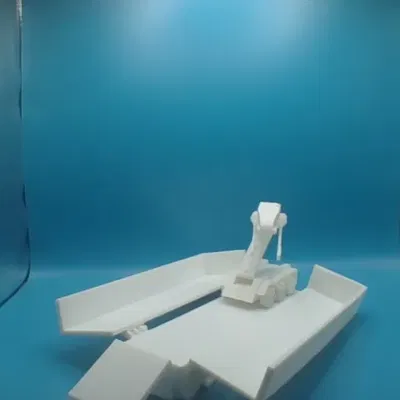 Nâng cấp Repair Drone cho G1 Optimus Prime