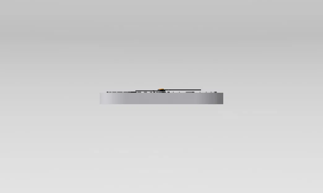 Vỏ Đồng Hồ Treo Tường Tối Giản Lấy Cảm Hứng Apple - Image 5