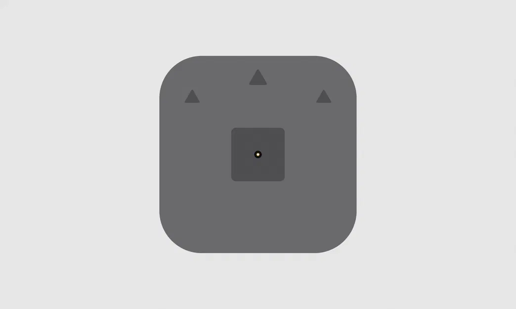 Vỏ Đồng Hồ Treo Tường Tối Giản Lấy Cảm Hứng Apple - Image 6