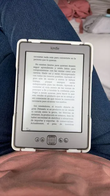 Ốp Bumper Rugged cho Kindle Gen 4 & 5 - Tối ưu cho vật liệu cứng - Image 1