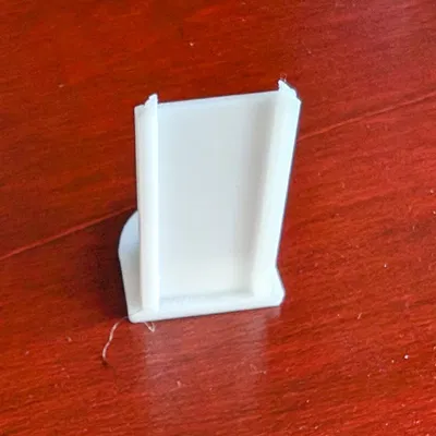 Chân đế để bàn dạng nghiêng cho Polypipe UFHSMARTRFW Thermostat