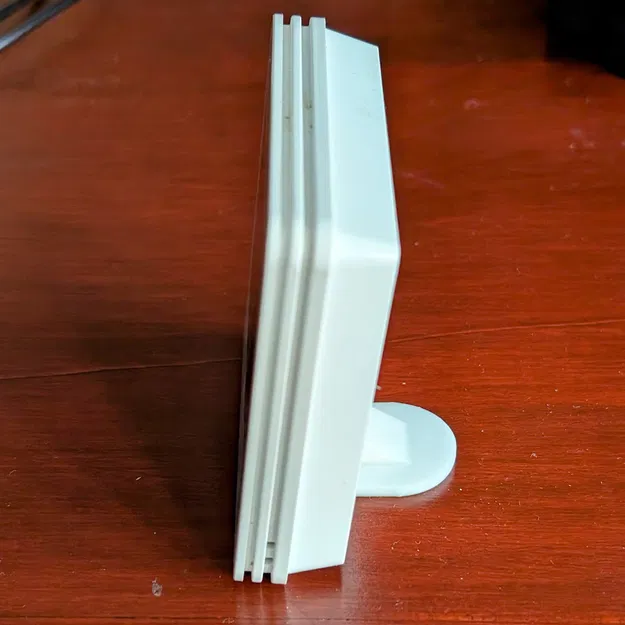 Chân đế để bàn dạng nghiêng cho Polypipe UFHSMARTRFW Thermostat - Image 3