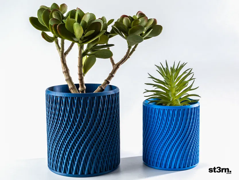 Vortex ⬝ Planter (Chậu trồng cây lưới xoắn) - Image 2