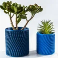 Vortex ⬝ Planter (Chậu trồng cây lưới xoắn) - Thumbnail 2