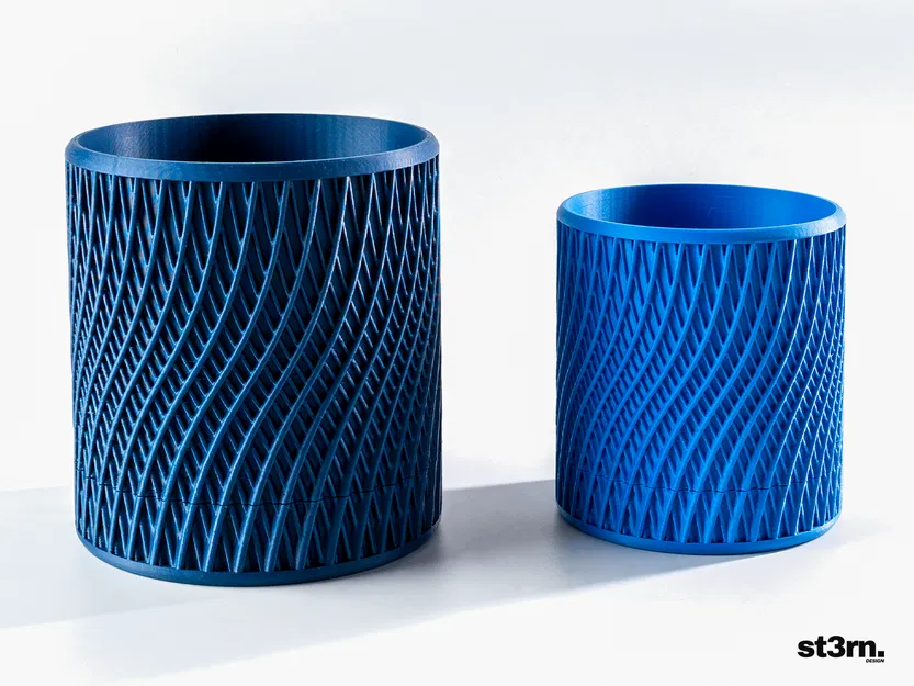 Vortex ⬝ Planter (Chậu trồng cây lưới xoắn) - Image 3