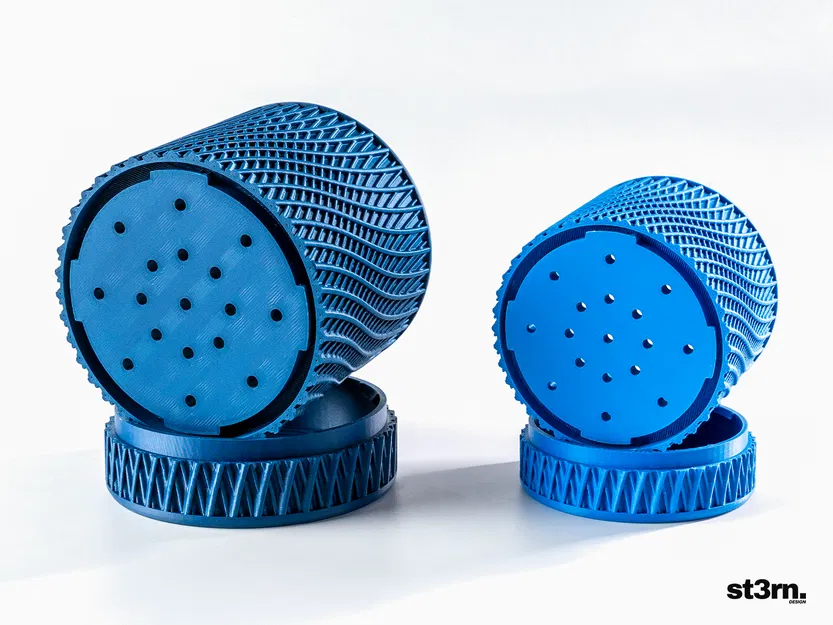 Vortex ⬝ Planter (Chậu trồng cây lưới xoắn) - Image 4