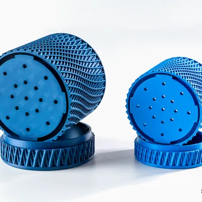 Vortex ⬝ Planter (Chậu trồng cây lưới xoắn)