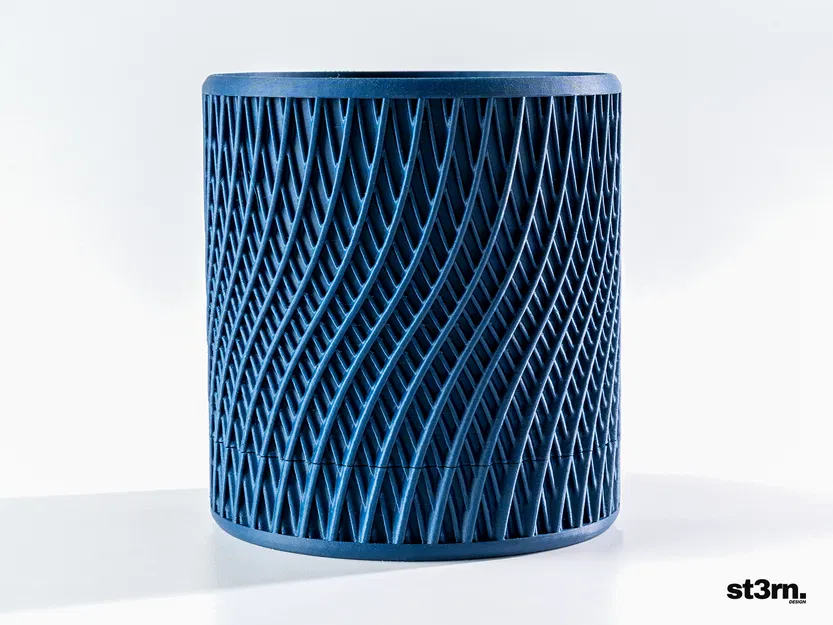 Vortex ⬝ Planter (Chậu trồng cây lưới xoắn) - Image 5