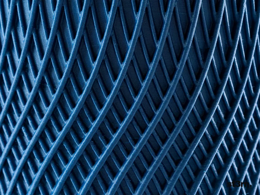 Vortex ⬝ Planter (Chậu trồng cây lưới xoắn) - Image 7