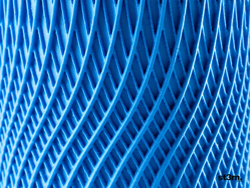 Vortex ⬝ Planter (Chậu trồng cây lưới xoắn) - Image 8