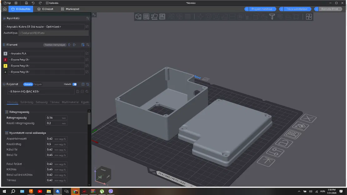 Nắp che terminal block cho motor - Image 1