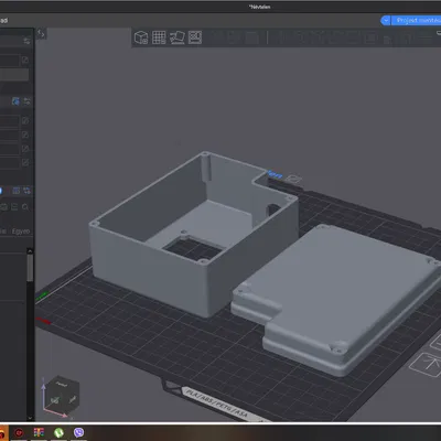 Nắp che terminal block cho motor
