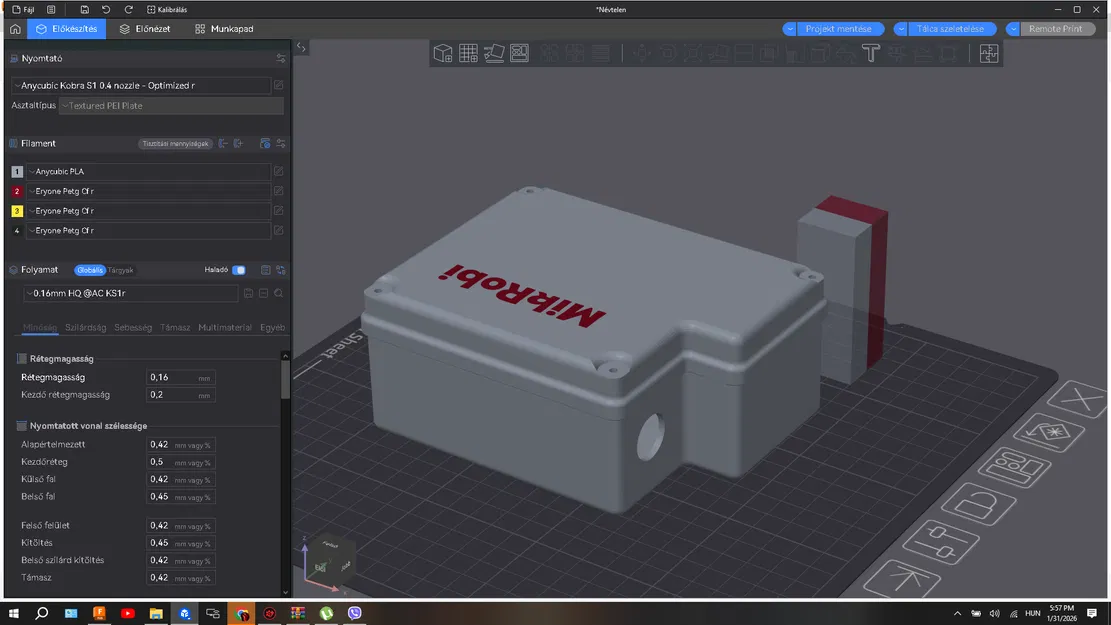 Nắp che terminal block cho motor - Image 2