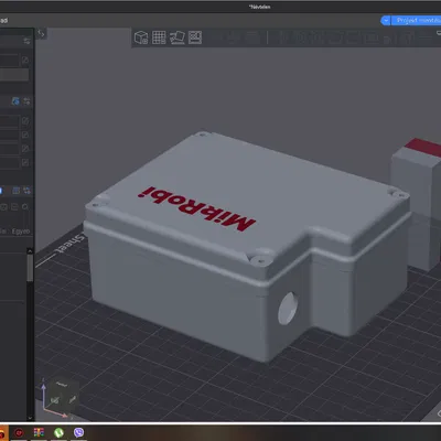 Nắp che terminal block cho motor