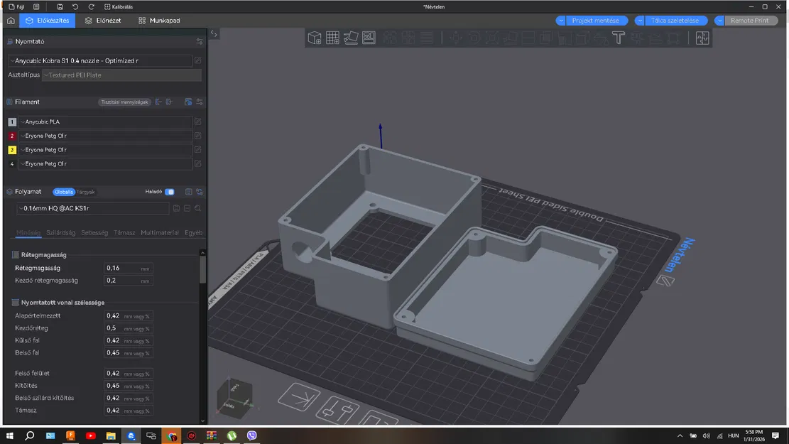 Nắp che terminal block cho motor - Image 3