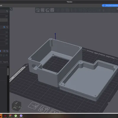 Nắp che terminal block cho motor