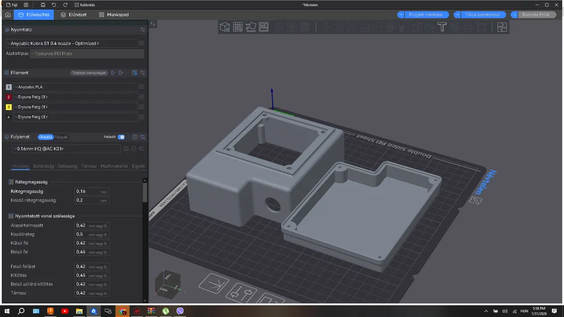 Nắp che terminal block cho motor - Image 4