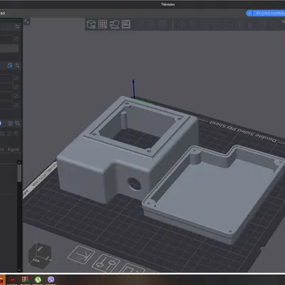 Nắp che terminal block cho motor