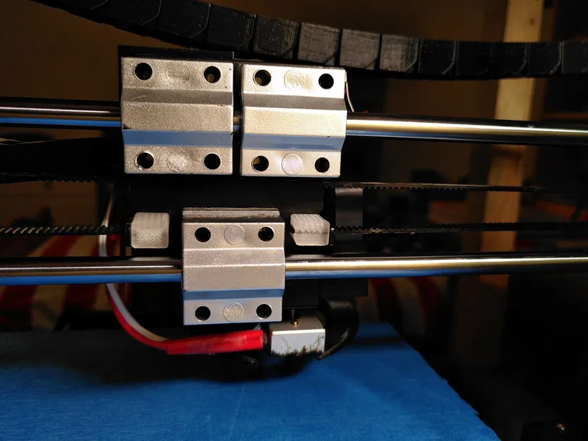 Khóa dây curoa trục X cho Tronxy/Zonestar P802M - Image 1