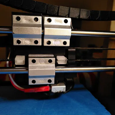 Khóa dây curoa trục X cho Tronxy/Zonestar P802M