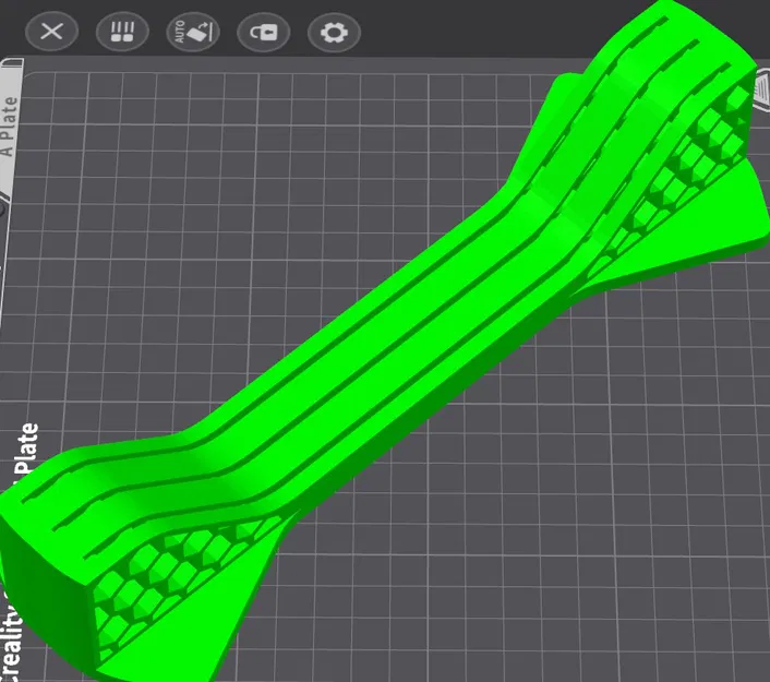 K1 Plattenhalter (giá giữ build plate) - Image 1