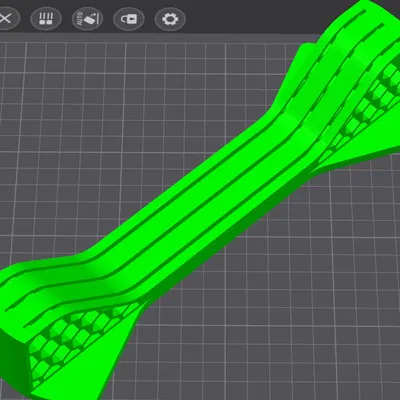 K1 Plattenhalter (giá giữ build plate)