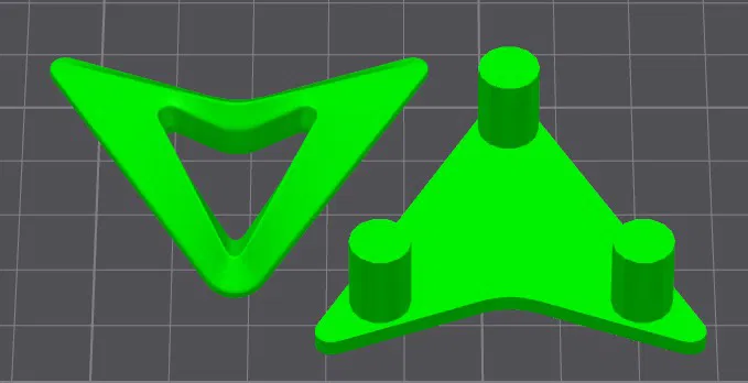 Giá đỡ cho dao rọc giấy (cutter) - Image 1