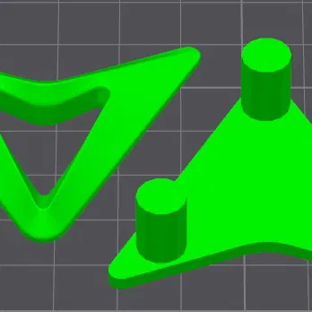 Giá đỡ cho dao rọc giấy (cutter)