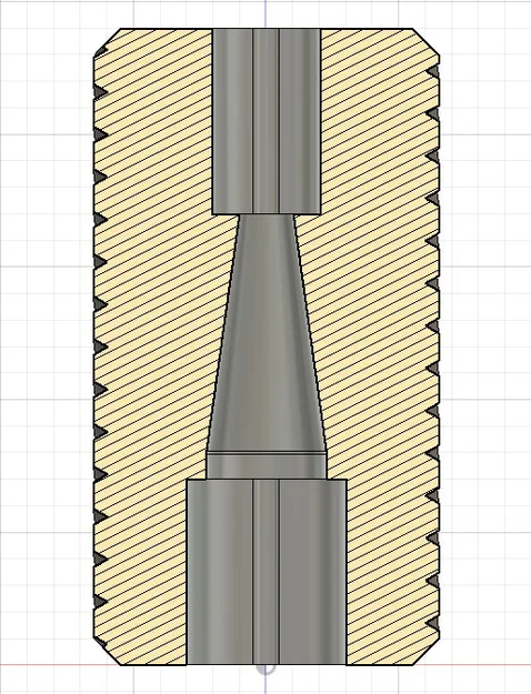 Adapter Ống PTFE 6 mm sang 4 mm cho PolyDryer Box - Image 2