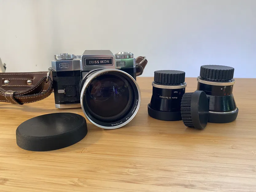 Nắp ống kính Contaflex Zeiss Ikon Pro-Tessar - Image 1