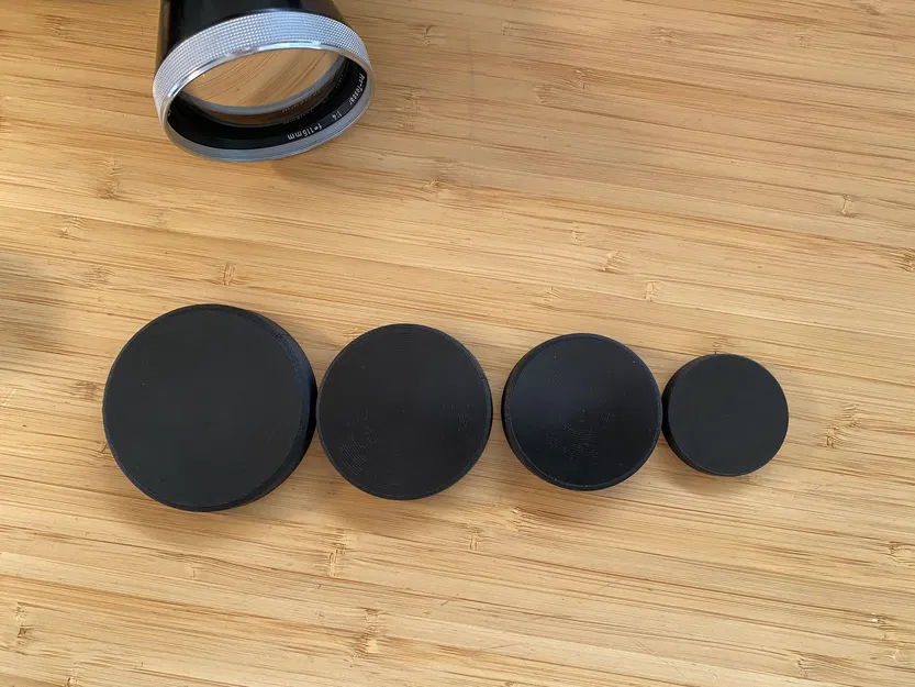 Nắp ống kính Contaflex Zeiss Ikon Pro-Tessar - Image 2